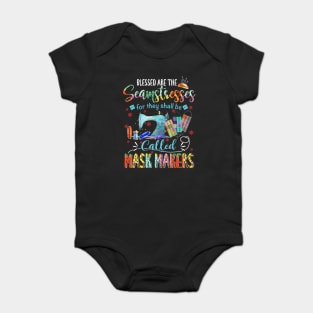 Blessed Are The Seamstresses Baby Bodysuit